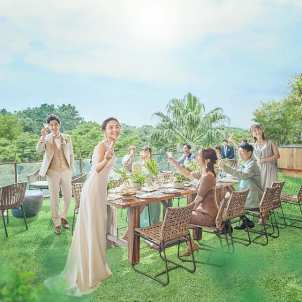 南国リゾートでくつろぐバカンスのような、日常を忘れた至福の一日をお愉しみいただけます。