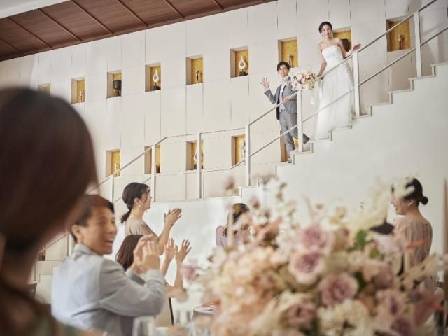 大迫力!最新の演出映像上映