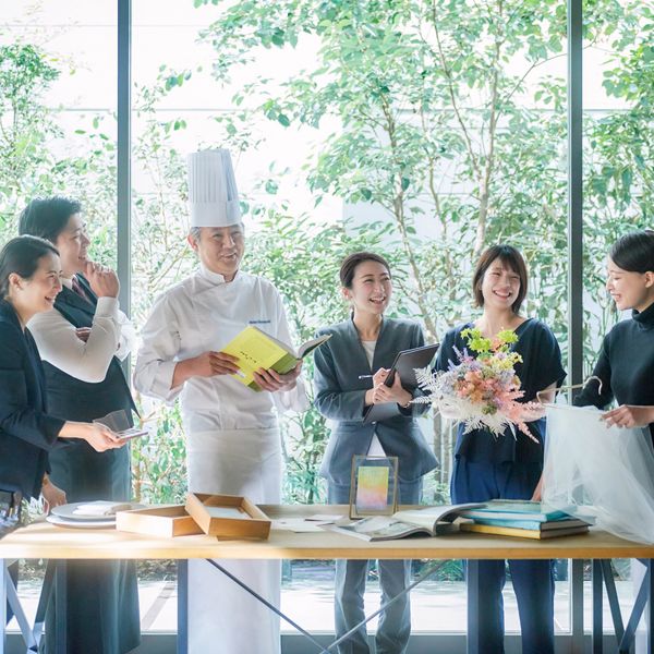 様々な分野のプロフェッショナルがチームを組み、お打合せから式の当日までをしっかりとサポートさせていただきます|ザ・ミーツ マリーナテラスの写真(29241678)