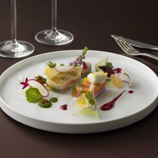 再開業15周年記念特別MENU "Le CRISTAL"