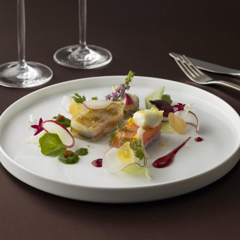 再開業15周年記念特別MENU "Le CRISTAL"