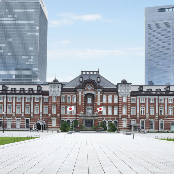 The Tokyo Station Hotel Wedding
