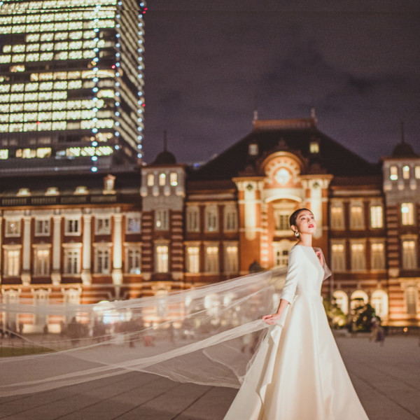 The Tokyo Station Hotel Wedding