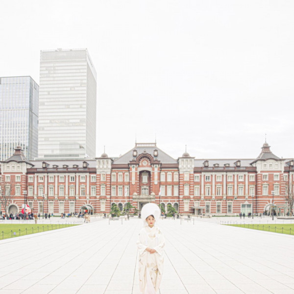 The Tokyo Station Hotel Wedding