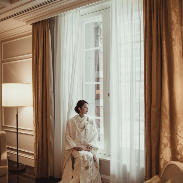 The Tokyo Station Hotel Wedding