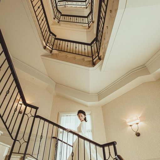 東京ステーションホテルの結婚式の公式写真（1枚目）