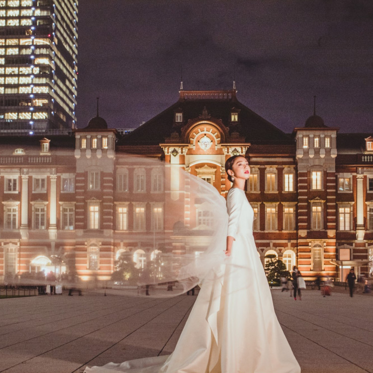 東京のど真ん中での結婚式が挙げられる ずっと気になっていた式場でした 設備はどれも最新かつ美しく 口コミ 評判 東京 ステーションホテル ウエディングパーク