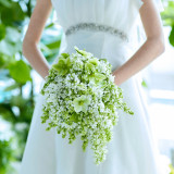 花嫁のスタイルに合ったブーケも任せて