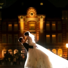 【AM来館限定★前撮り特典付き】感動挙式体験×贅沢フレンチ試食