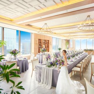 直前◎【月末BIG】アマギフ最大2万×新作ドレス*絶景ビュー×豪華試食