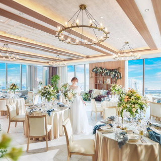 【アマギフ1.5万&150万特典】光のチャペル×貸切W×三ツ星試食