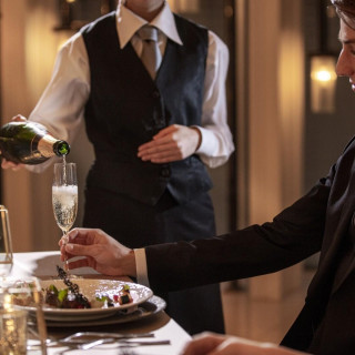 【料理ランクUP特典付】三ツ星*試食×ワイン◆贅沢美食体験