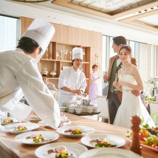 【2名～OK*充実の少人数プラン】銀座で叶う貸切W×豪華試食