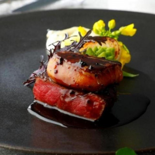 【1月限定】元三ツ星シェフ監修*世界三大珍味×国産牛フィレ含む豪華4万コース試食