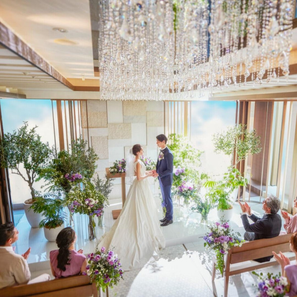 アットホームな雰囲気で結婚式を挙げたいお2人にオススメ