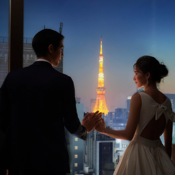 【好アクセス】東京タワーも眺められるのは嬉しいポイント
