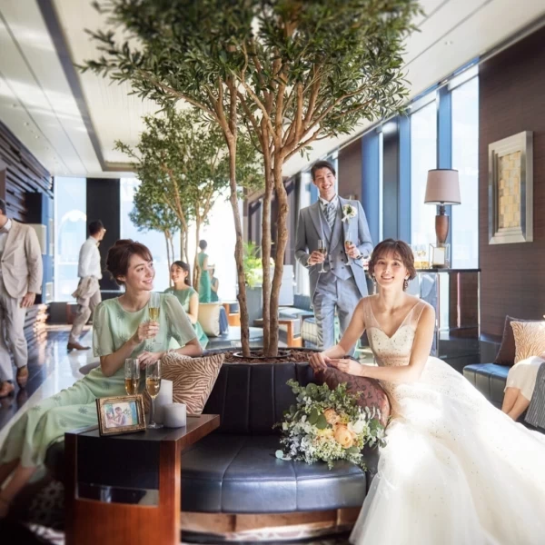 【2名～でもOK】少人数での結婚式も大歓迎*