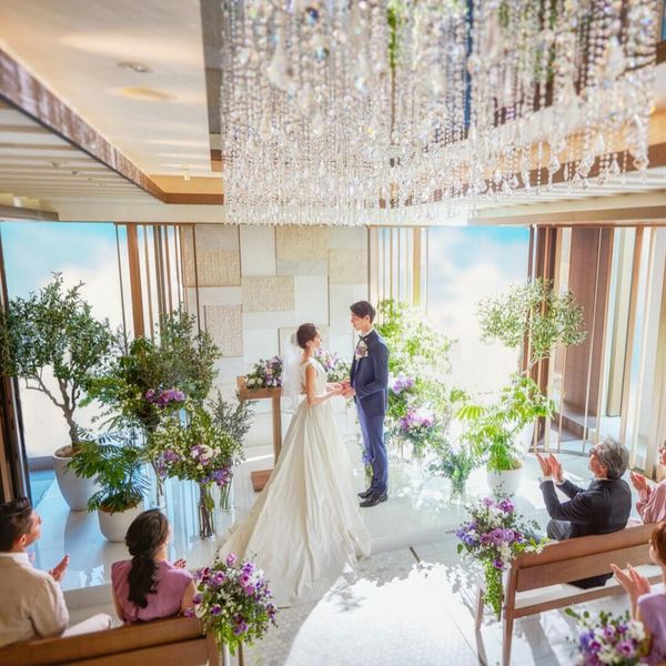 アットホームな雰囲気で結婚式を挙げたいお2人にオススメ