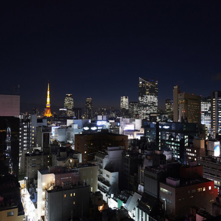 ロマンチックなナイトシーンも必見！|ザ マグナス 東京（THE MAGNUS TOKYO)の写真(999861)