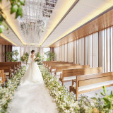 式場見学や試食が楽しめるブライダルフェア