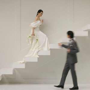 花嫁の美しさを追求したラインナップから運命の一着を見つけよう