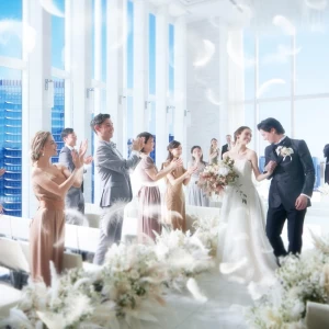 残2【Amazon等9万ギフト券×145万優待】絶景チャペル×贅沢試食