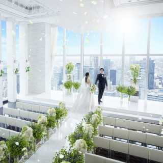 【平日人気◆最大140万優待】絶景チャペル体験×全館開放×試食