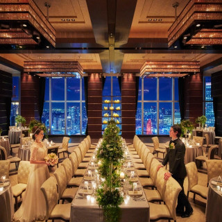 【来館特典1】当館人気のフレンチレストランフルコースペアチケット（6000円相当）プレゼント