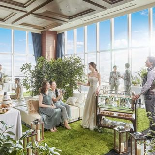 【平日人気◆最大140万優待】絶景チャペル体験×全館開放×試食