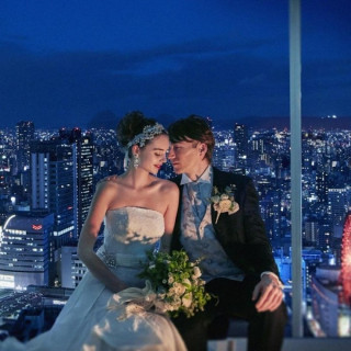 【17時以降限定】地上150m絶景夜景体験×豪華ディナー試食