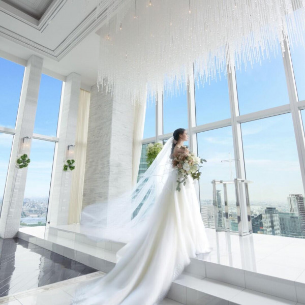 【挙式料全額プレゼント】地上150mからの絶景と共に素敵な挙式を