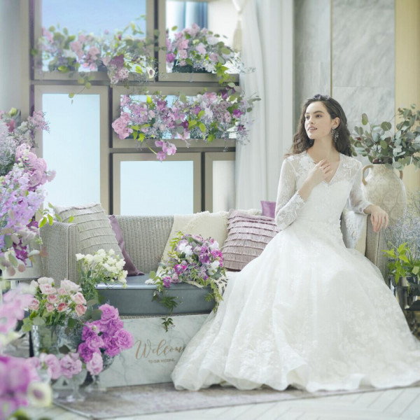 【ドレス&タキシード28.6万円分プレゼント】会場を知り尽くしたスタッフが最高の1着をご提案