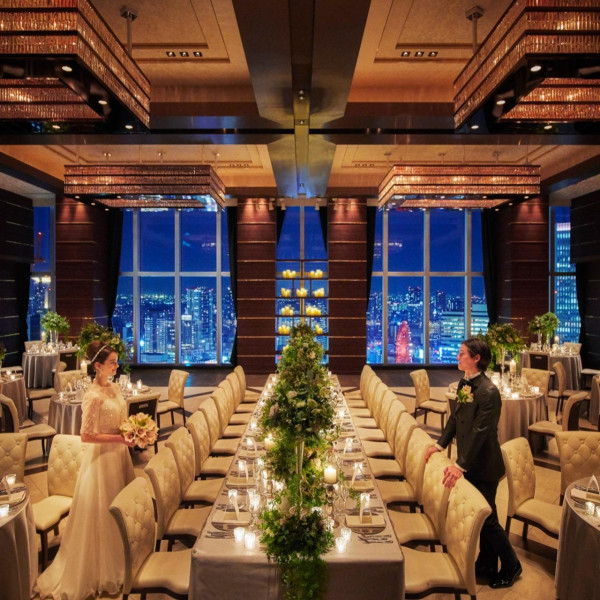 【来館特典1】当館人気のフレンチレストランフルコースペアチケット(6000円相当)プレゼント