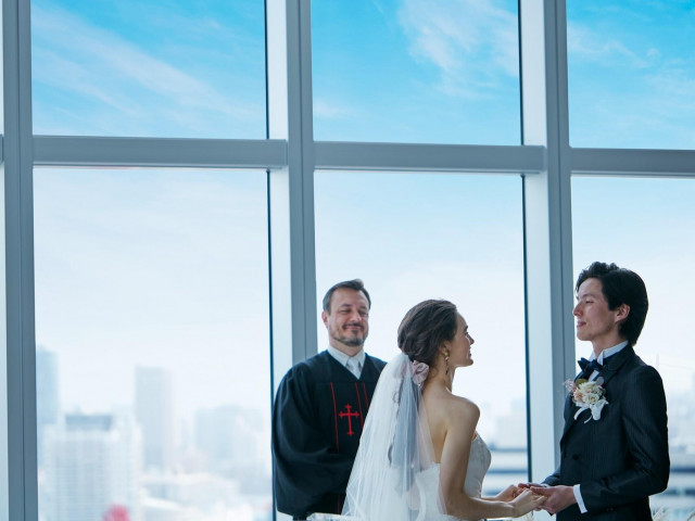 ＜大阪駅真上直結の好立地＞専用エントランスから地上150メートル最上階