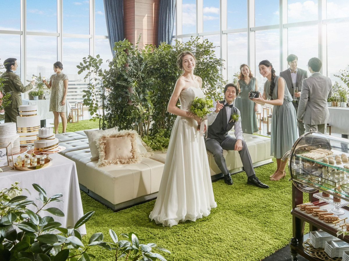 大阪駅が
ふたりにとっての
幸せ空間になる