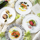 着席スタイルでの料理のおもてなしももちろんOK!和の要素を取り入れたコース料理でゲストをおもてなししよう