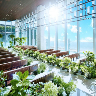 【衣装3着＆140万特典】駅チカ*天空チャペル挙式体験＆絶品試食