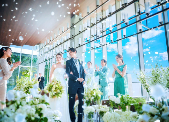 ラグナヴェール 大阪（LAGUNAVEIL OSAKA）の結婚式費用・プラン料金