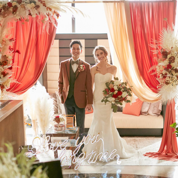 【ブーケ3.3万円オフ】トータルコーディネートでご提案いたします!