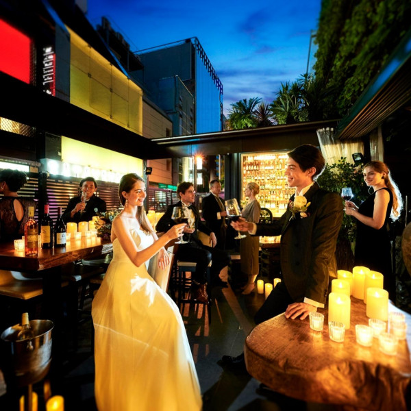 都会の中のリゾート!プライベート空間で非日常のパーティを!