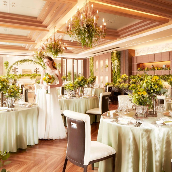 ワンフロア貸切だからこそ、お二人のこだわりを詰め込んだ1日に!