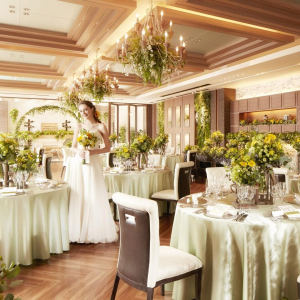 全天候型のウエディングだから安心してゲストをご招待!