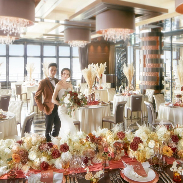 経験豊富なプランナーが全面サポート！当日まで安心してお打合せを進めていただけます。