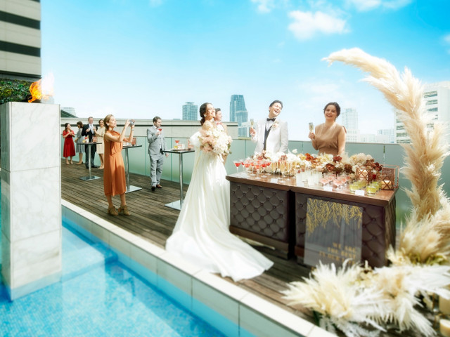 アクセス抜群◎フロア貸切で自分たちらしさと感謝を伝えたい方に