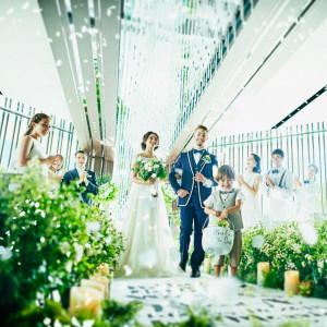 祝日限定【ドレス2着×最大アマゾン5万】自然光チャペル×150万優待