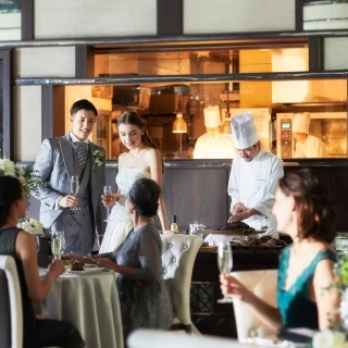 ◇平日限定*120万優待◇”五感で楽しむ”オープンキッチン×試食