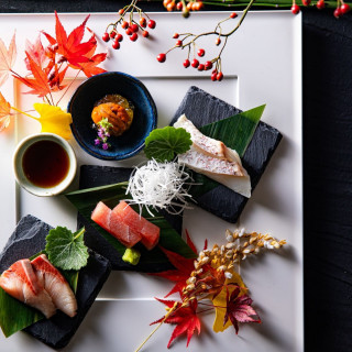 【料理重視◎】五感で味わう”和×フレンチ”＆Liveキッチン体験