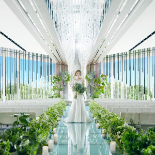 【ドレス2着×最大Amazon2.5万】自然光チャペル×150万優待