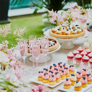 当館専属パティシエ特製◆季節のデザート試食ご用意