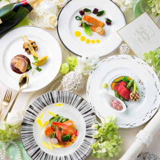 会場見学1件目の方限定☆ドレスや料理ランクアップなど【選べる特典】プレゼント☆